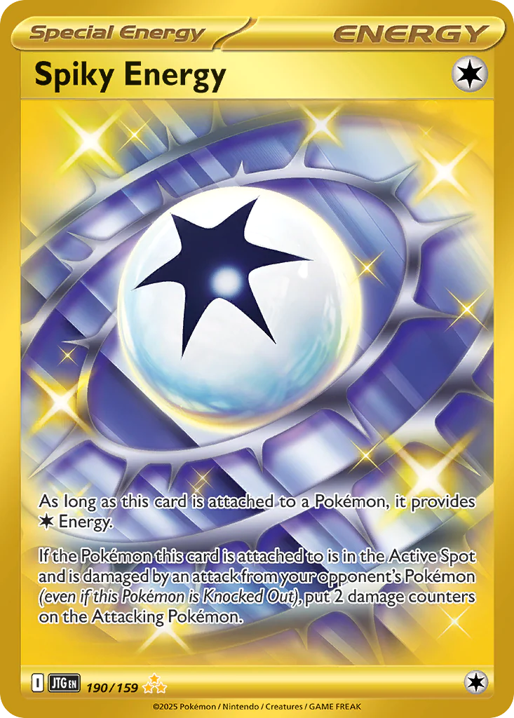 Spiky Energy | Journey Together