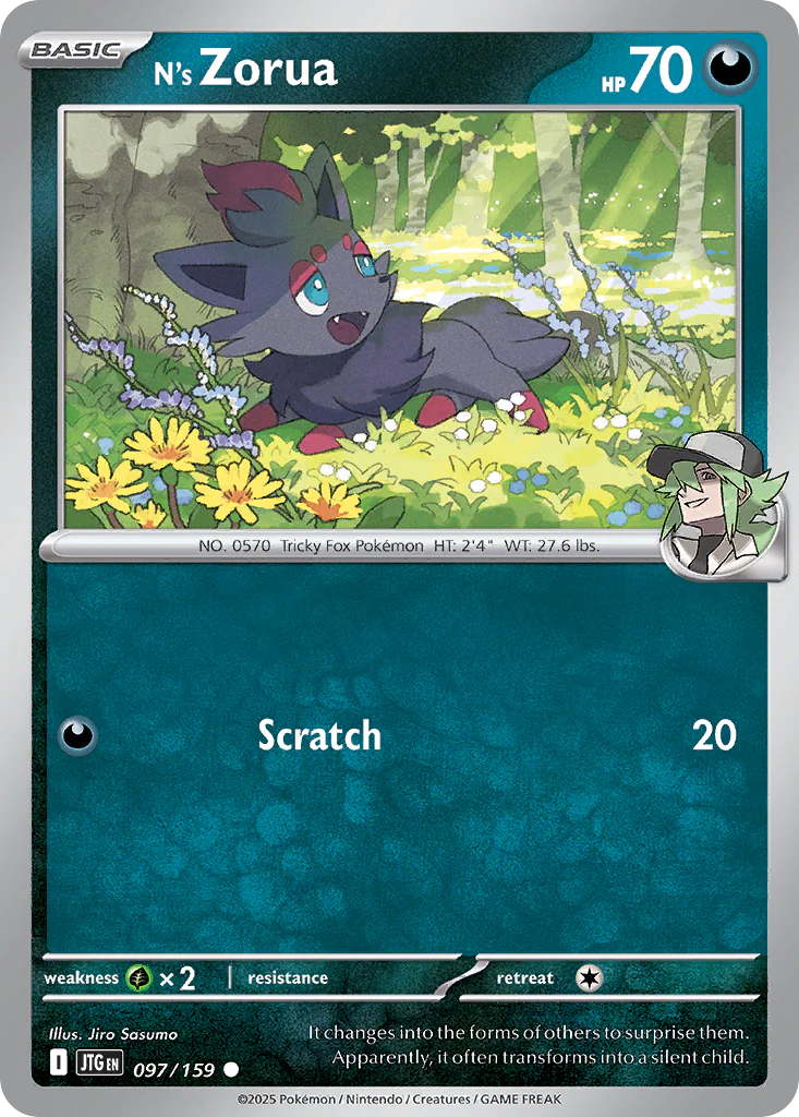 N's Zorua | Journey Together