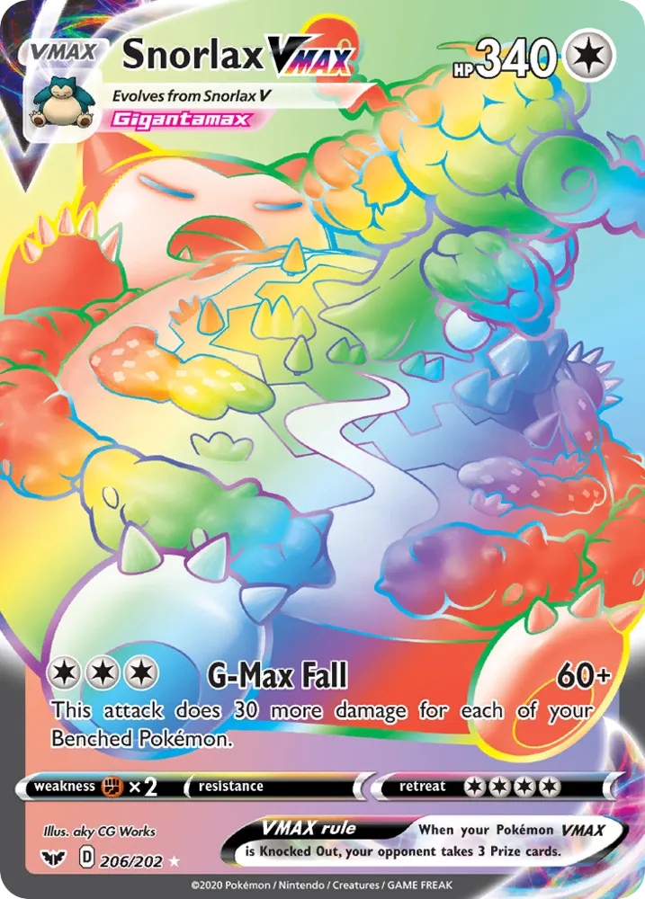 Snorlax VMAX | Sword & Shield