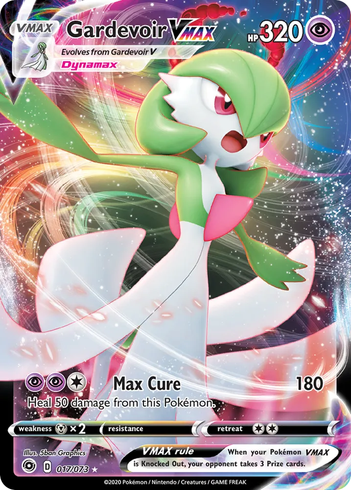 Gardevoir VMAX | Champion's Path