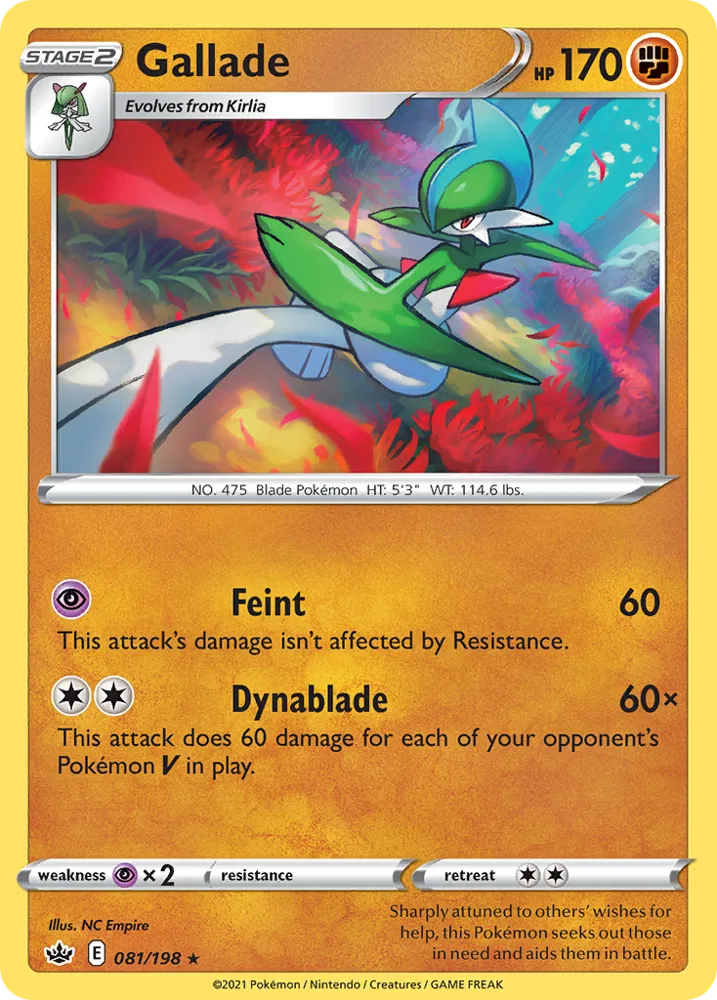 Gallade | Chilling Reign