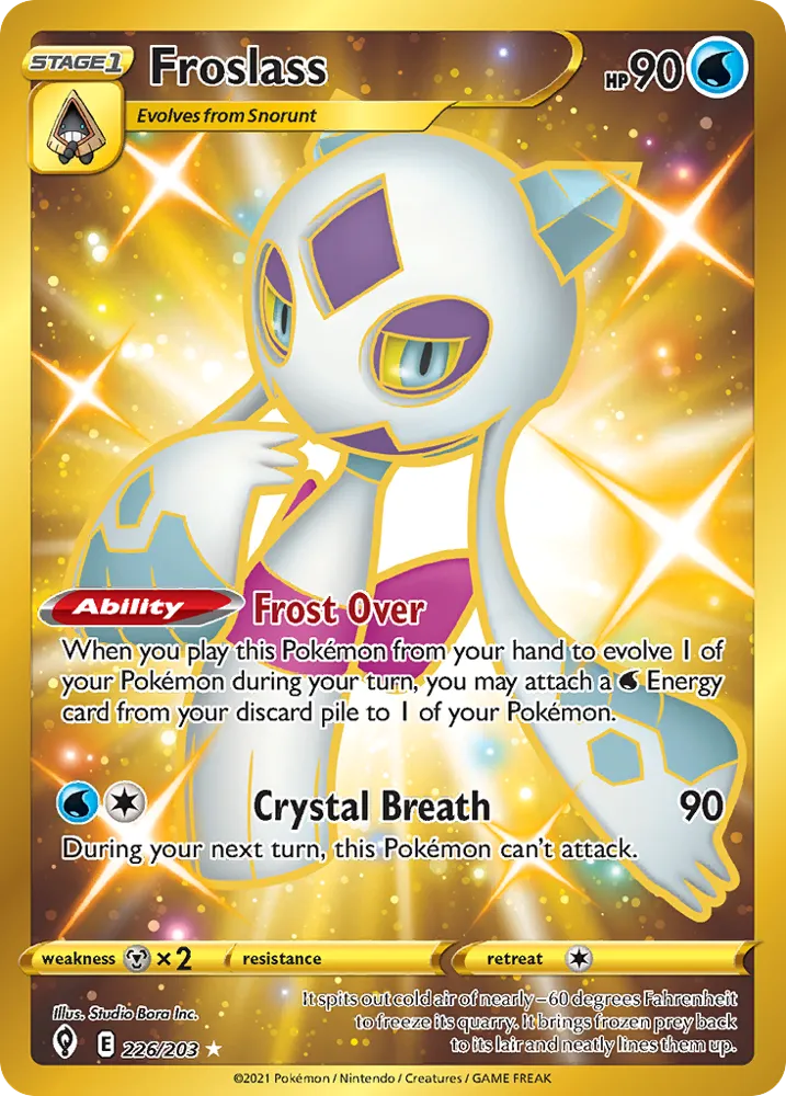 Froslass | Evolving Skies