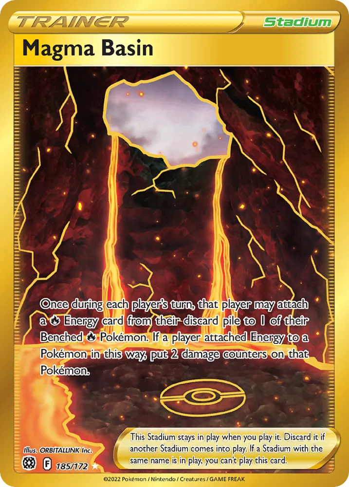 Magma Basin | Brilliant Stars