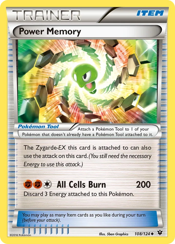 Power Memory | Fates Collide