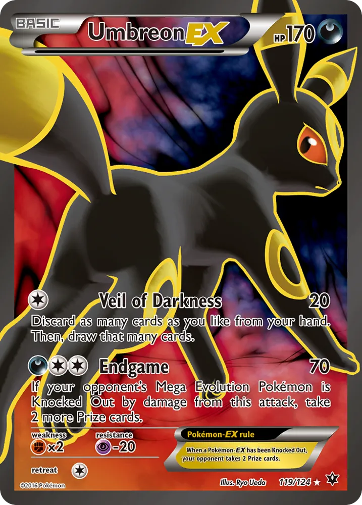 Umbreon-EX | Fates Collide