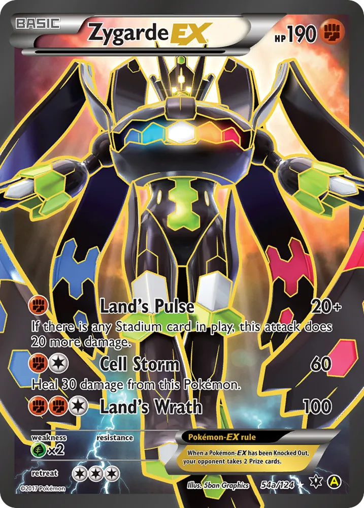Zygarde-EX | Fates Collide