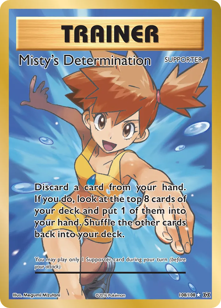Misty's Determination | Evolutions