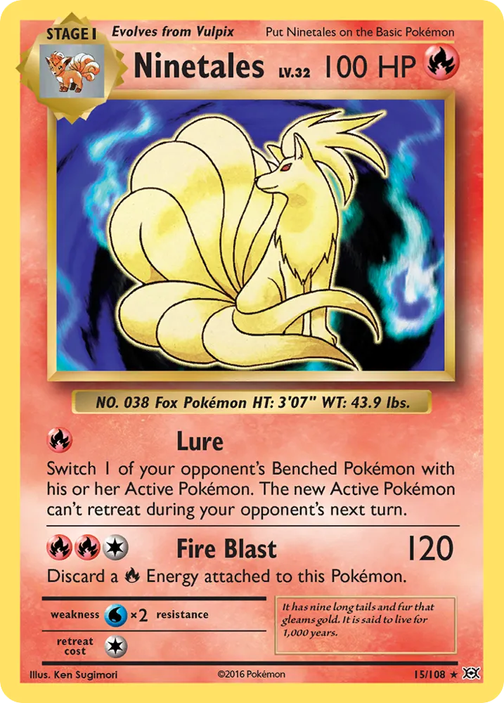 Ninetales | Evolutions