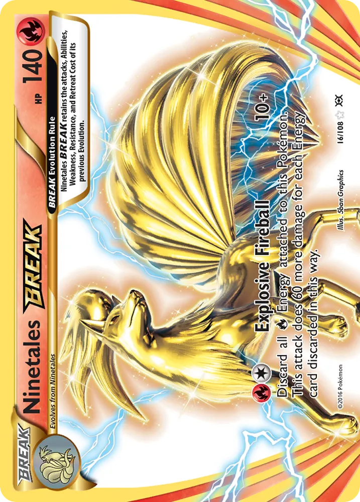 Ninetales BREAK | Evolutions