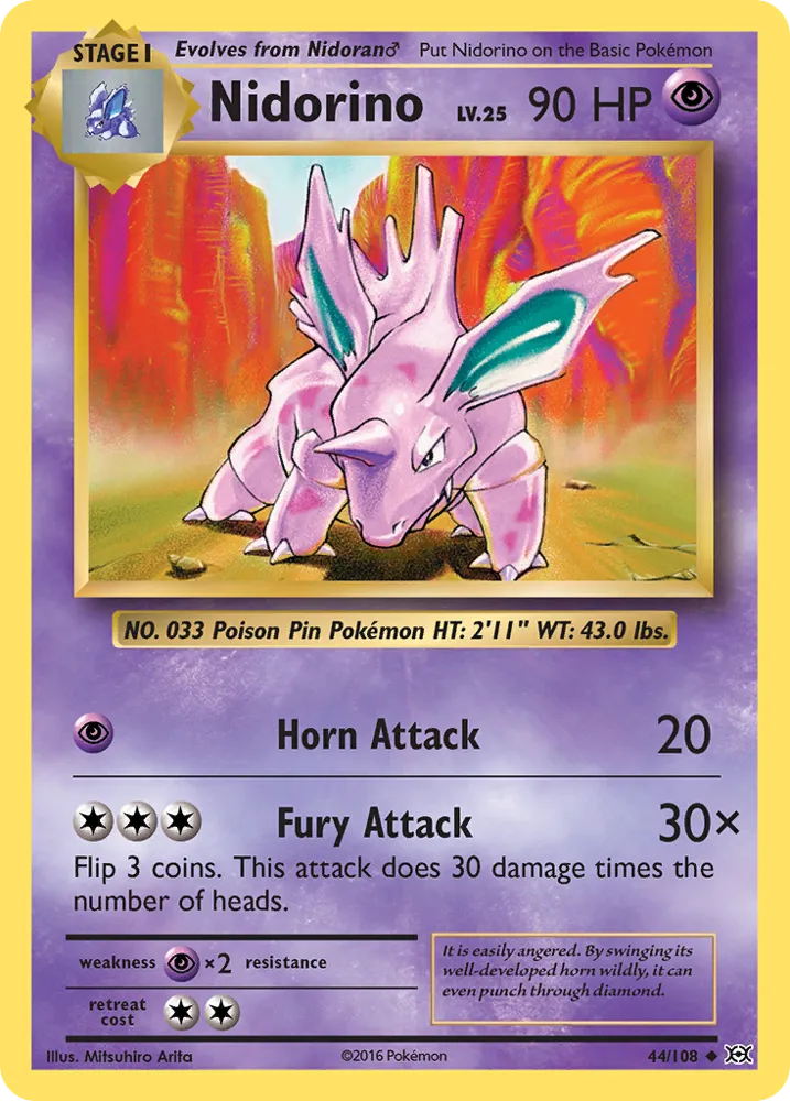 Nidorino | Evolutions