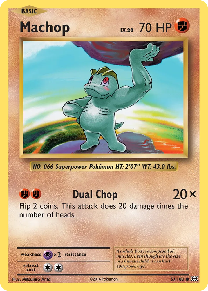 Machop | Evolutions