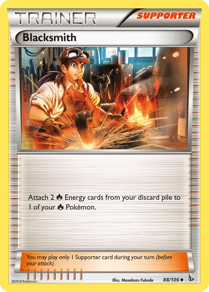 Blacksmith | Flashfire