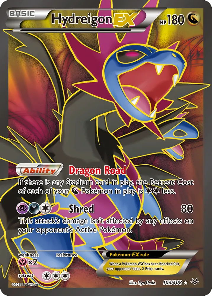Hydreigon-EX | Roaring Skies