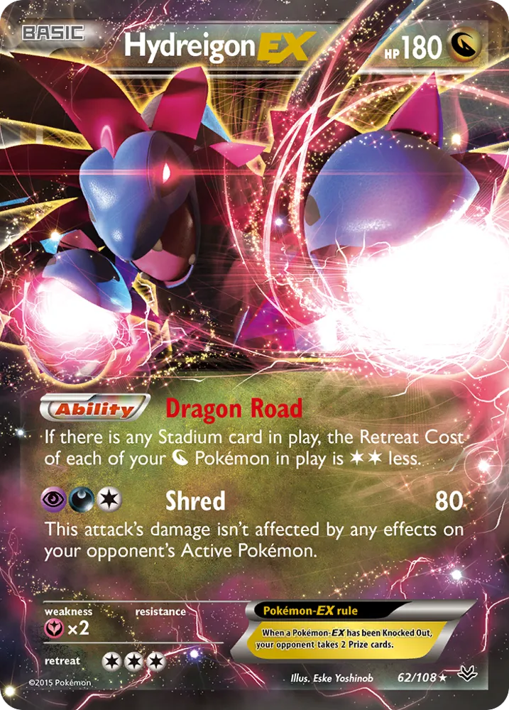 Hydreigon-EX | Roaring Skies