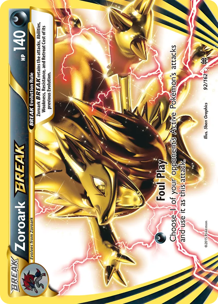Zoroark BREAK | BREAKthrough
