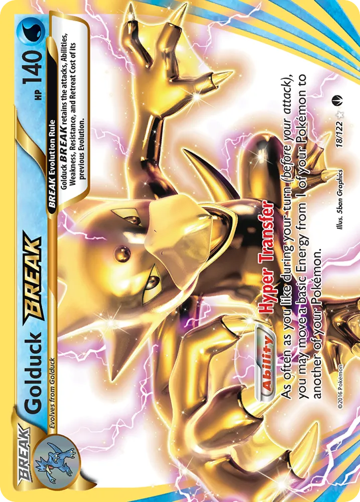 Golduck BREAK | BREAKpoint