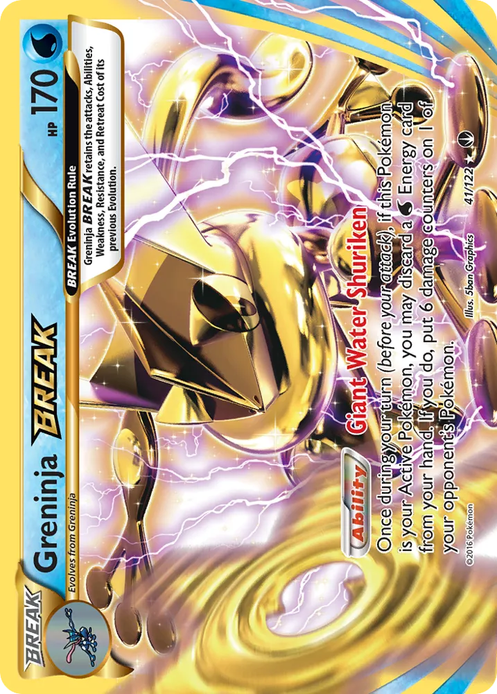 Greninja BREAK | BREAKpoint