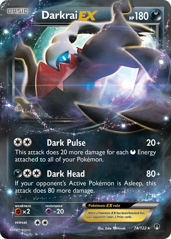 Darkrai-EX | BREAKpoint