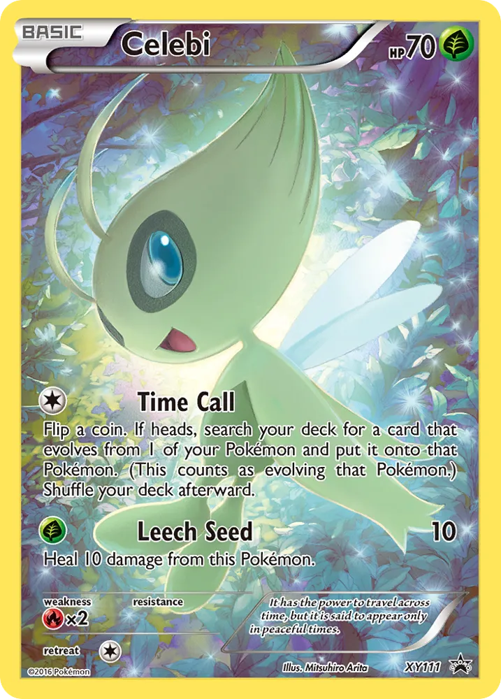 Celebi | XY Black Star Promos