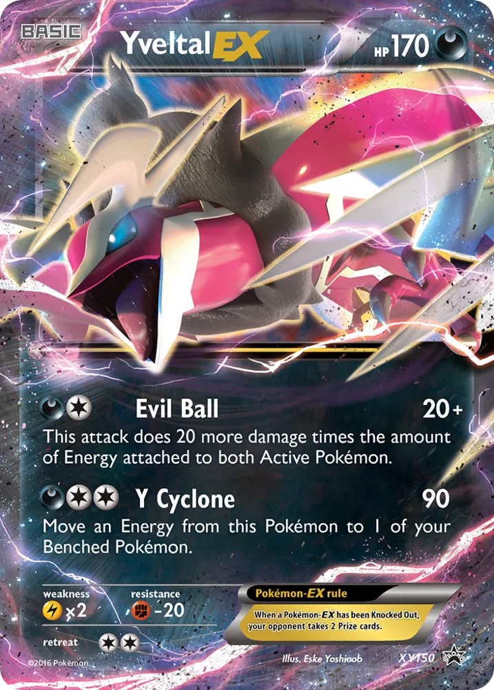Yveltal-EX | XY Black Star Promos
