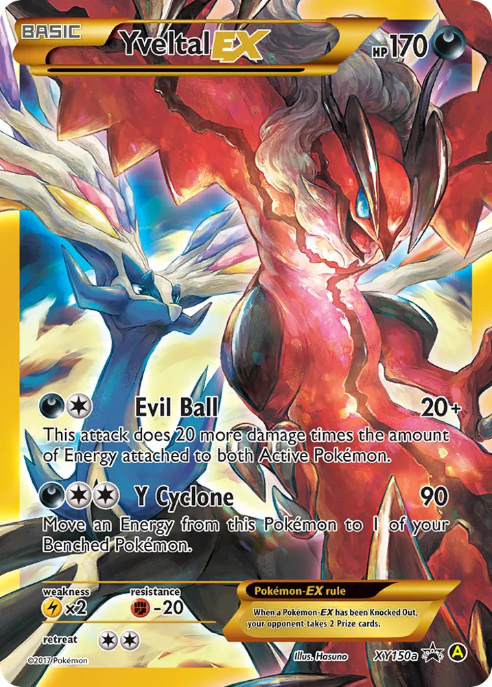 Yveltal-EX | XY Black Star Promos