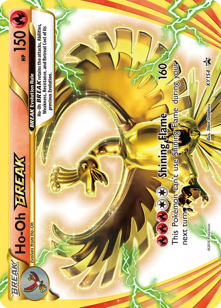 Ho-Oh BREAK | XY Black Star Promos
