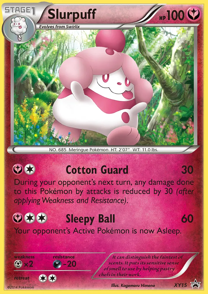 Slurpuff | XY Black Star Promos