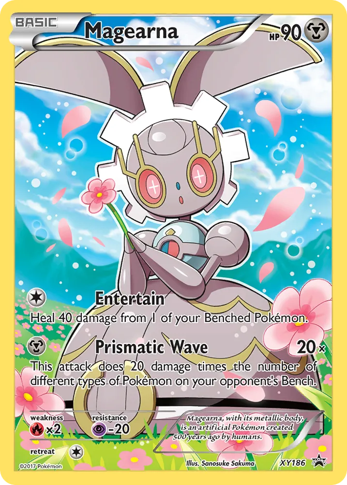 Magearna | XY Black Star Promos