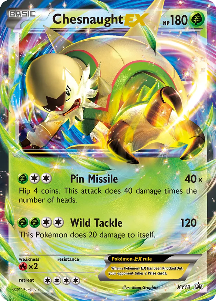 Chesnaught-EX | XY Black Star Promos