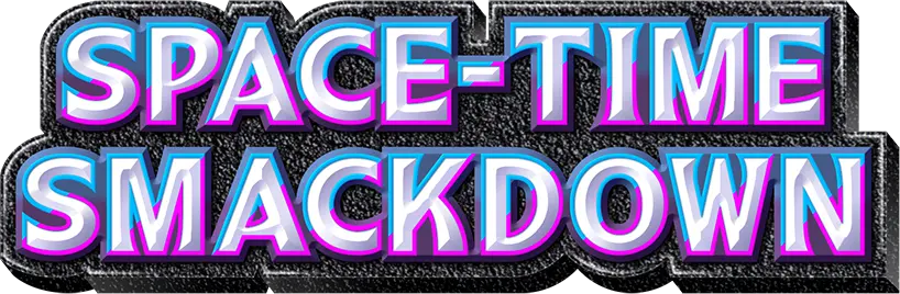 Space-Time Smackdown logo | Pokémon TCG Pocket