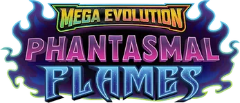 Phantasmal Flames logo | Mega Evolution