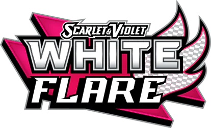 White Flare logo | Scarlet & Violet