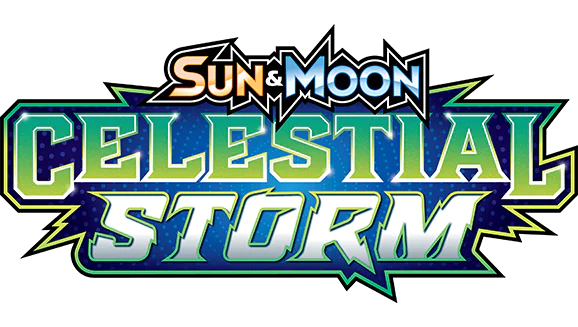 Celestial Storm logo | Sun & Moon